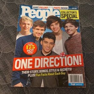 One Direction Magazine peoples edition